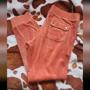 2 pairs Vintage Juicy Couture Velour Joggers